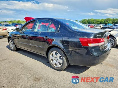 Drugie zdjęcie samochodu z przodu: 2007 HYUNDAI SONATA GLS VIN:5NPET46C47H184684 - miniatura