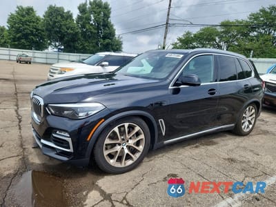 2021 BMW X5 XDRIVE45E 5UXTA6C08M9D53551 - główne zdjęcie licytacji z USA - miniatura