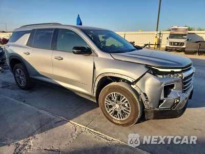 Czwarte zdjęcie samochodu z boku: 2026 CHEVROLET TRAVERSE LT VIN:1GNERGKS0TJ269706 - miniatura