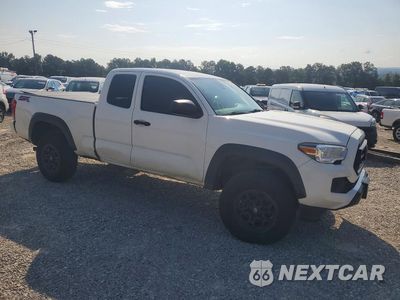 Czwarte zdjęcie samochodu z boku: 2021 TOYOTA TACOMA SR VIN:3TYRX5GN8MT032364 - miniatura