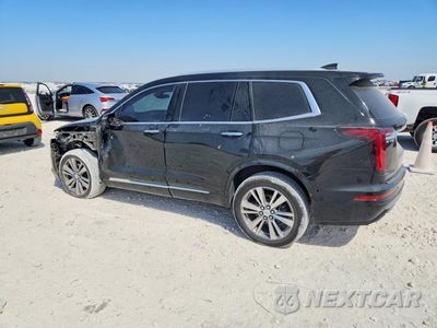 Drugie zdjęcie samochodu z przodu: 2022 CADILLAC XT6 PREMIUM LUXURY VIN:1GYKPDRS9NZ110638 - miniatura