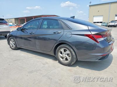 Drugie zdjęcie samochodu z przodu: 2022 HYUNDAI ELANTRA SE VIN:5NPLL4AG3NH075177 - miniatura