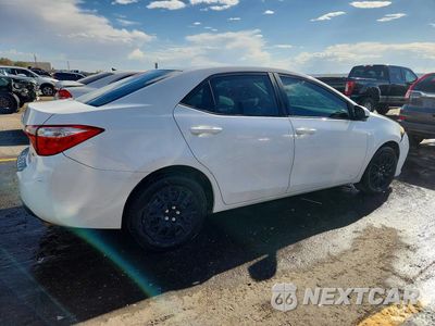 Trzecie zdjęcie samochodu z tyłu: 2015 TOYOTA COROLLA LE VIN:5YFBURHE3FP343787 - miniatura