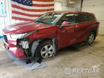 2020 TOYOTA HIGHLANDER HYBRID LE 5TDBBRCH5LS005298 - główne zdjęcie licytacji z USA - miniatura