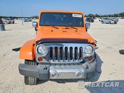 Piąte zdjęcie samochodu w środku: 2012 JEEP WRANGLER SAHARA VIN:1C4GJWBG7CL199916 - miniatura