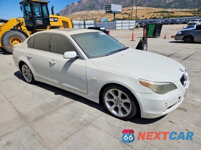 Czwarte zdjęcie samochodu z boku: 2006 BMW 530 I VIN:WBANE73586CM33982 - miniatura