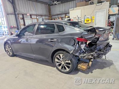 Drugie zdjęcie samochodu z przodu: 2016 KIA OPTIMA SX VIN:5XXGW4L22GG083571 - miniatura