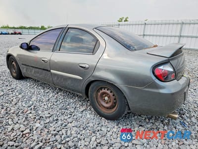 Drugie zdjęcie samochodu z przodu: 2005 DODGE NEON SXT VIN:1B3ES56C75D186927 - miniatura