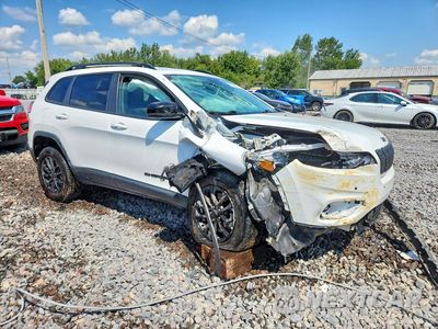 Czwarte zdjęcie samochodu z boku: 2023 JEEP CHEROKEE ALTITUDE LUX VIN:1C4PJMMB1PD114400 - miniatura
