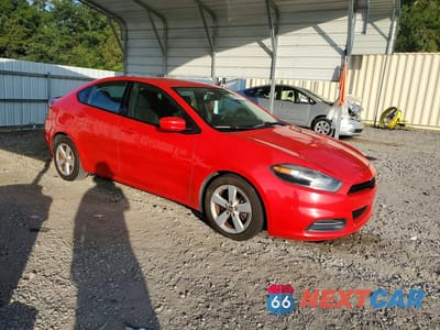 Czwarte zdjęcie samochodu z boku: 2016 DODGE DART VIN:1C3CDFBB0GD629851 - miniatura