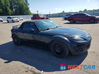 Czwarte zdjęcie samochodu z boku: 2012 MAZDA MX-5 MIATA VIN:JM1NC2JF1C0226550 - miniatura
