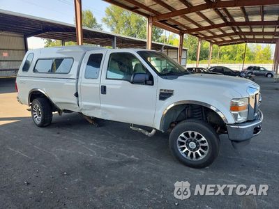Czwarte zdjęcie samochodu z boku: 2008 FORD F250 SUPER DUTY VIN:1FTSX21568EB38425 - miniatura