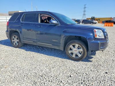 Czwarte zdjęcie samochodu z boku: 2016 GMC TERRAIN SLE VIN:2GKALMEK5G6102624 - miniatura