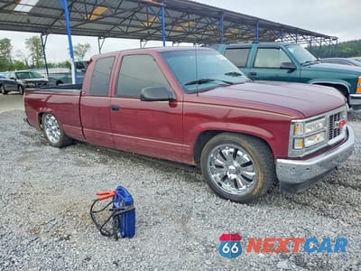 Czwarte zdjęcie samochodu z boku: 1994 GMC SIERRA C1500 VIN:2GTEC19K8R1559949 - miniatura