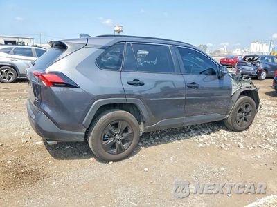 Trzecie zdjęcie samochodu z tyłu: 2025 TOYOTA RAV4 XLE VIN:2T3P1RFV7SW561720 - miniatura