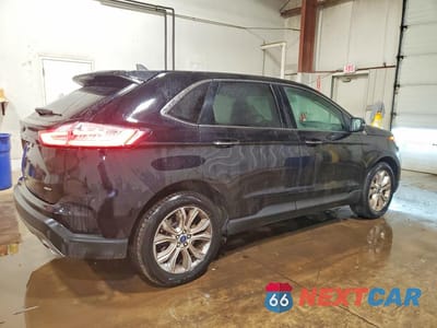 Trzecie zdjęcie samochodu z tyłu: 2022 FORD EDGE TITANIUM VIN:2FMPK4K91NBA53416 - miniatura