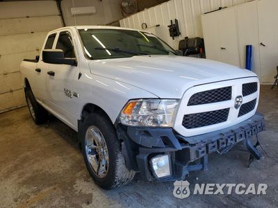 Czwarte zdjęcie samochodu z boku: 2018 RAM 1500 ST VIN:1C6RR7FT9JS281509 - miniatura