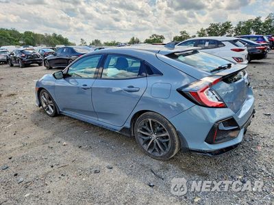Drugie zdjęcie samochodu z przodu: 2020 HONDA CIVIC SPORT VIN:SHHFK7H43LU417363 - miniatura