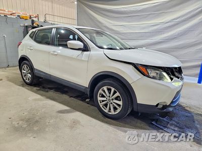 Czwarte zdjęcie samochodu z boku: 2019 NISSAN ROGUE SPORT S VIN:JN1BJ1CR4KW351437 - miniatura