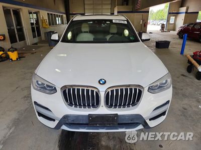 Piąte zdjęcie samochodu w środku: 2019 BMW X3 XDRIVE30I VIN:5UXTR9C54KLP92071 - miniatura