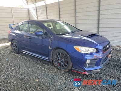 Czwarte zdjęcie samochodu z boku: 2018 SUBARU WRX PREMIUM VIN:JF1VA1C66J9801169 - miniatura
