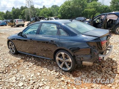 Drugie zdjęcie samochodu z przodu: 2021 AUDI A4 PREMIUM PLUS 45 VIN:WAUEAAF46MN011609 - miniatura