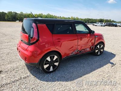 Trzecie zdjęcie samochodu z tyłu: 2018 KIA SOUL + VIN:KNDJP3A57J7560781 - miniatura