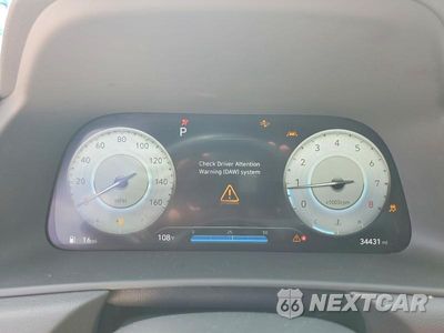 Zdjęcie 9 z 12 samochodu: 2023 HYUNDAI SONATA N LINE VIN:KMHL14JC5PA276779 - miniatura