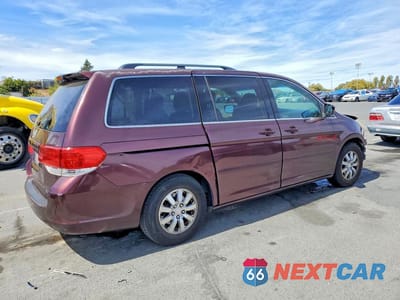 Trzecie zdjęcie samochodu z tyłu: 2010 HONDA ODYSSEY EX VIN:5FNRL3H52AB021158 - miniatura