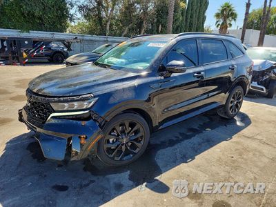 2023 KIA SORENTO SX 5XYRK4LF2PG202951 - główne zdjęcie licytacji z USA - miniatura