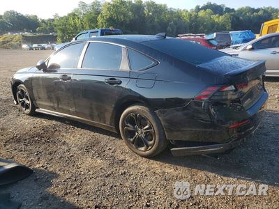 Drugie zdjęcie samochodu z przodu: 2025 HONDA ACCORD HYBRID SPORT-L VIN:1HGCY2F77SA041021 - miniatura