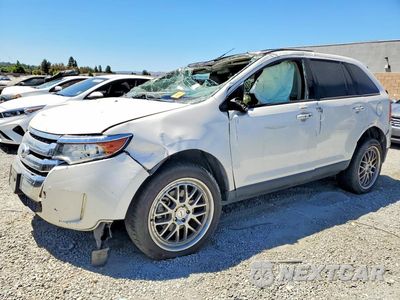 2014 FORD EDGE SEL 2FMDK3JC9EBA83371 - główne zdjęcie licytacji z USA - miniatura
