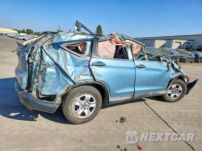 Trzecie zdjęcie samochodu z tyłu: 2014 HONDA CR-V LX VIN:2HKRM3H30EH558677 - miniatura