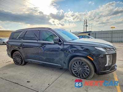 Czwarte zdjęcie samochodu z boku: 2025 HYUNDAI PALISADE CALLIGRAPHY NIGHT EDITION VIN:KM8R7DGE4SU938912 - miniatura