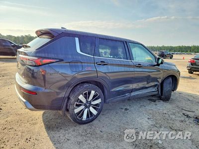 Trzecie zdjęcie samochodu z tyłu: 2025 MITSUBISHI OUTLANDER SE VIN:JA4J3VA81SZ025141 - miniatura