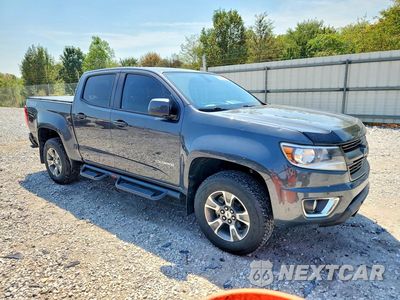 Czwarte zdjęcie samochodu z boku: 2017 CHEVROLET COLORADO Z71 VIN:1GCGTDEN6H1211145 - miniatura