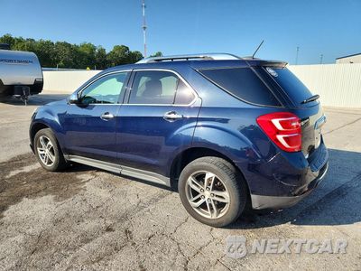 Drugie zdjęcie samochodu z przodu: 2016 CHEVROLET EQUINOX LTZ VIN:2GNALDEK6G6118625 - miniatura