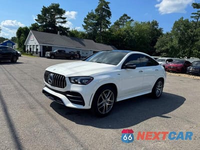 Trzecie zdjęcie samochodu z tyłu: 2023 MERCEDES-BENZ GLE COUPE AMG 53 4MATIC VIN:4JGFD6BB2PA903119 - miniatura