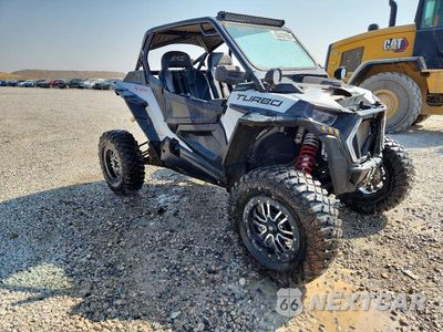 2021 POLARIS RZR XP TURBO UTILITY VEHICLE 3NSNAE927MF138936 - główne zdjęcie licytacji z USA - miniatura