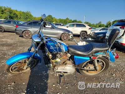 Trzecie zdjęcie samochodu z tyłu: 1979 HARLEY-DAVIDSON SPORTSTER VIN:3A10234H9 - miniatura