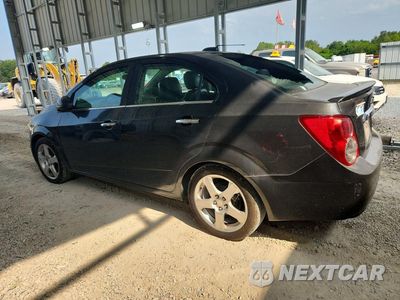 Drugie zdjęcie samochodu z przodu: 2015 CHEVROLET SONIC LTZ VIN:1G1JE5SB4F4118385 - miniatura