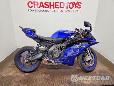 2026 YAMAHA YZF890 JYARNA3EXTA002421 - główne zdjęcie licytacji z USA - miniatura