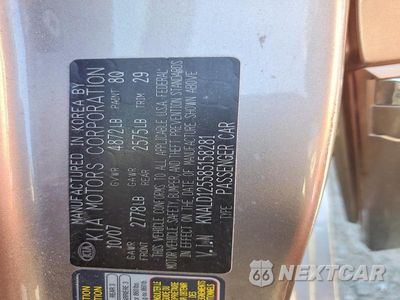 Zdjęcie 12 z 12 samochodu: 2008 KIA AMANTI BASE VIN:KNALD125585158281 - miniatura