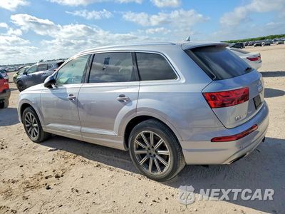 Drugie zdjęcie samochodu z przodu: 2017 AUDI Q7 PREMIUM PLUS VIN:WA1LAAF79HD024820 - miniatura