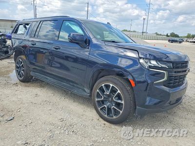 Czwarte zdjęcie samochodu z boku: 2023 CHEVROLET SUBURBAN K1500 RST VIN:1GNSKEKT7PR230722 - miniatura