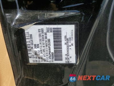 Zdjęcie 12 z 12 samochodu: 1997 FORD MUSTANG COBRA VIN:1FALP46V6VF151583 - miniatura