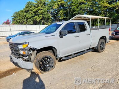 2024 CHEVROLET SILVERADO C1500 CUSTOM 1GCRABEK0RZ206695 - główne zdjęcie licytacji z USA - miniatura