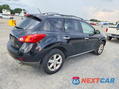 Trzecie zdjęcie samochodu z tyłu: 2009 NISSAN MURANO S VIN:JN8AZ18U59W014806 - miniatura