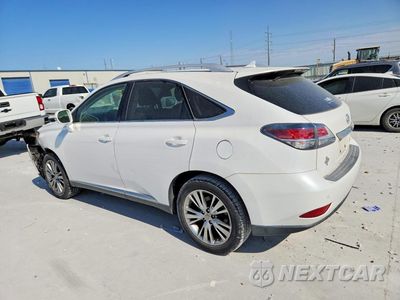 Drugie zdjęcie samochodu z przodu: 2013 LEXUS RX 350 VIN:2T2ZK1BA9DC102143 - miniatura