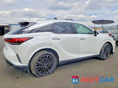 Trzecie zdjęcie samochodu z tyłu: 2024 LEXUS RX 350H PREMIUM VIN:2T2BBMCA1RC055716 - miniatura
